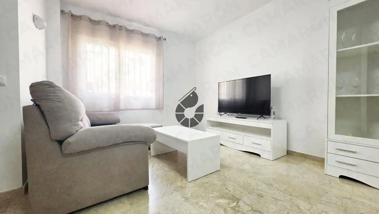 Sala d'estar de Pis en venda en Coria del Río amb Aire condicionat i Traster