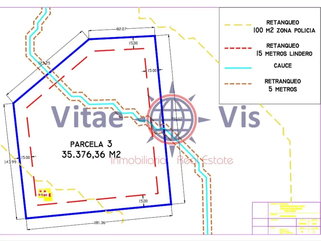 Residential land for sale in Poligono 6 Paraje 18 Camino Del Cristo, imagen 3