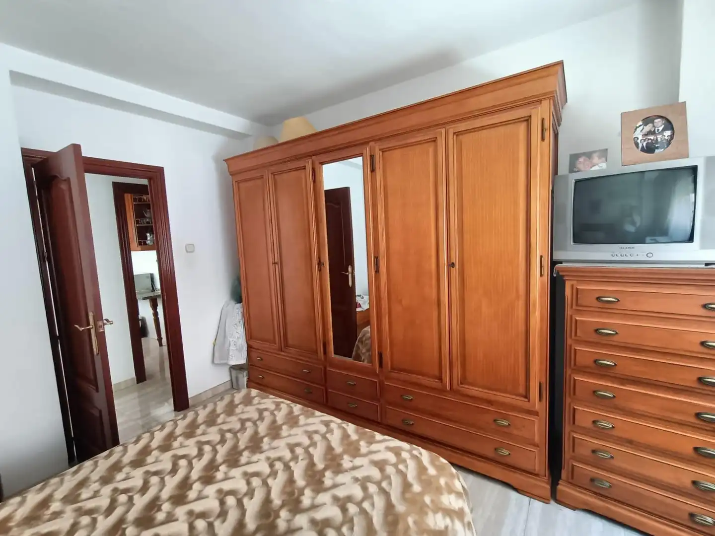 Dormitori de Pis en venda en Antequera amb Aire condicionat, Calefacció i Moblat