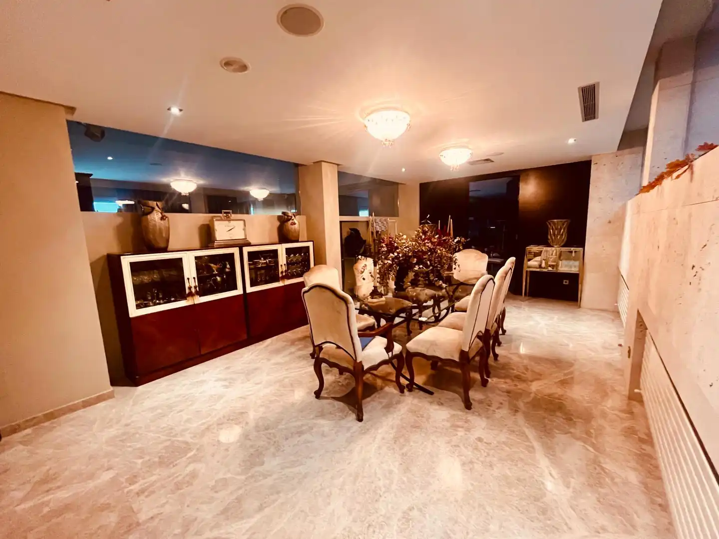 Comedor de Casa o chalet en venta en Cartagena con Aire acondicionado, Terraza y Amueblado