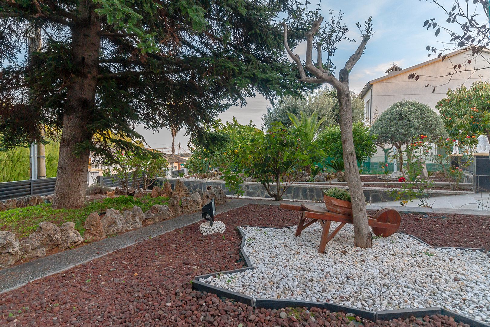 Garden of House or chalet for sale in Piera  with Heating, Private garden and Parquet flooring