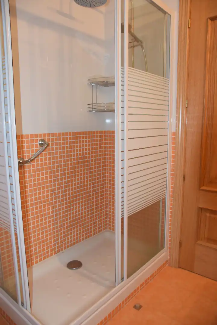 Baño de Casa o chalet en venta en Moralzarzal con Calefacción, Jardín privado y Terraza