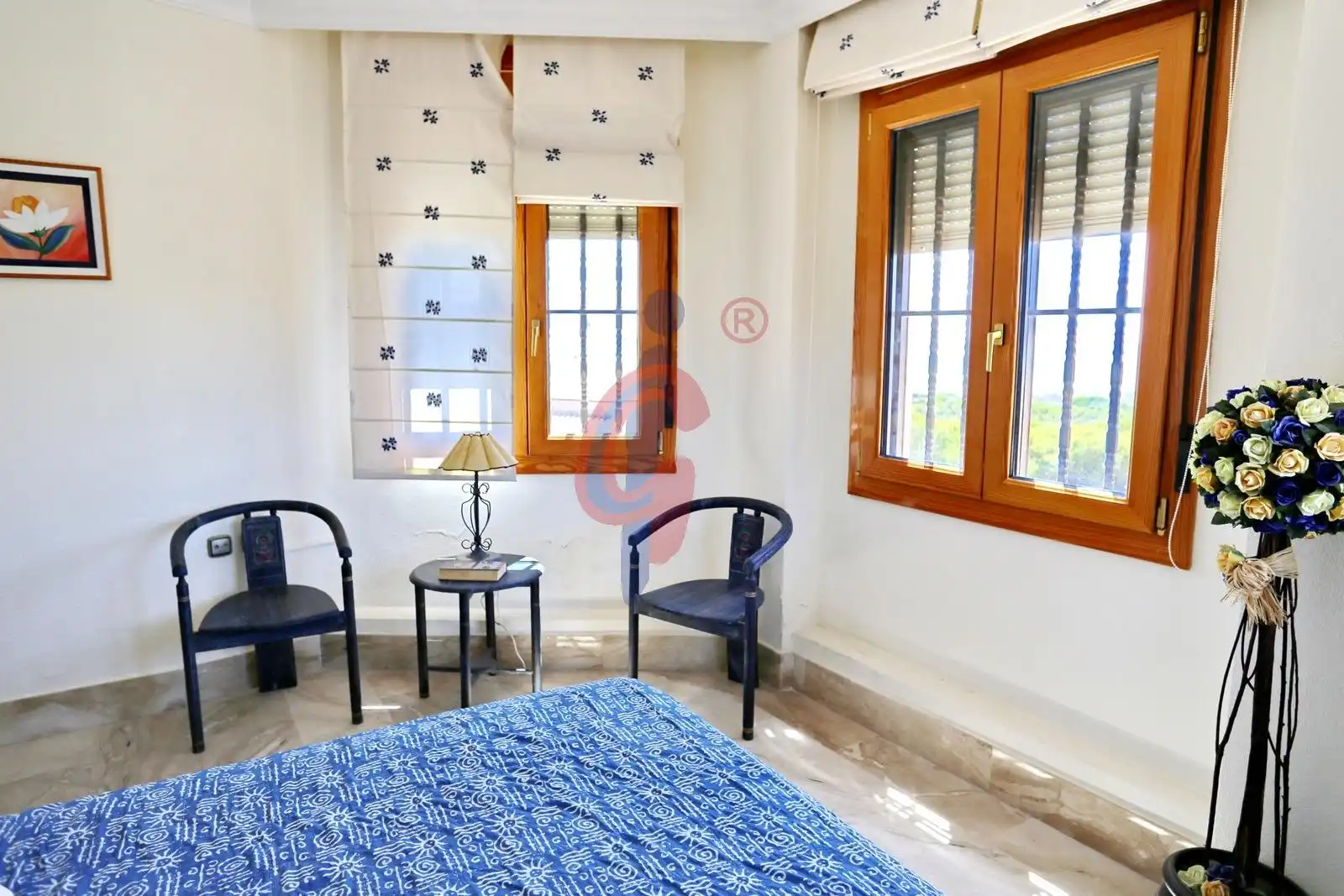 Habitación de Casa o chalet en venta en Guardamar del Segura con Aire acondicionado, Jardín privado y Terraza