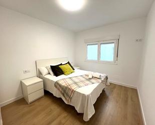 Bedroom of Flat to share in A Coruña Capital   with Parquet flooring, Terrace and Furnished