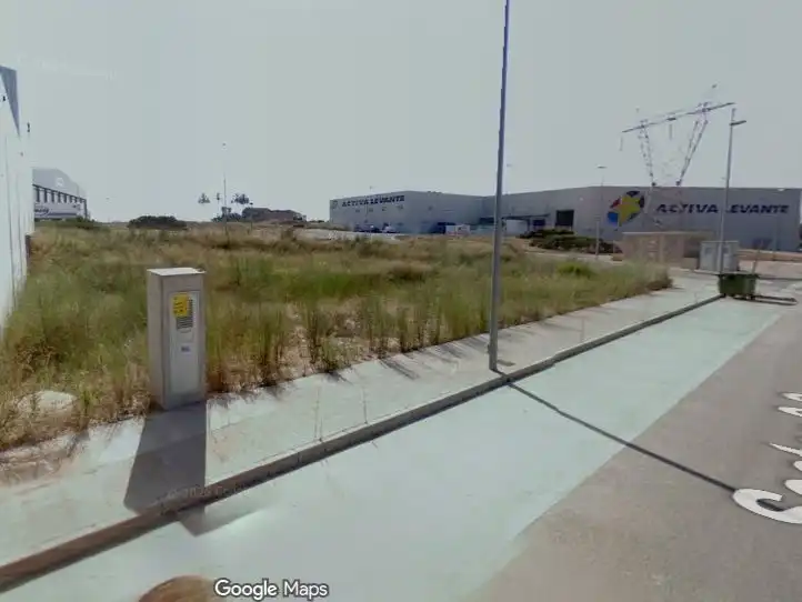 Terreno industrial en venta en Masalavés