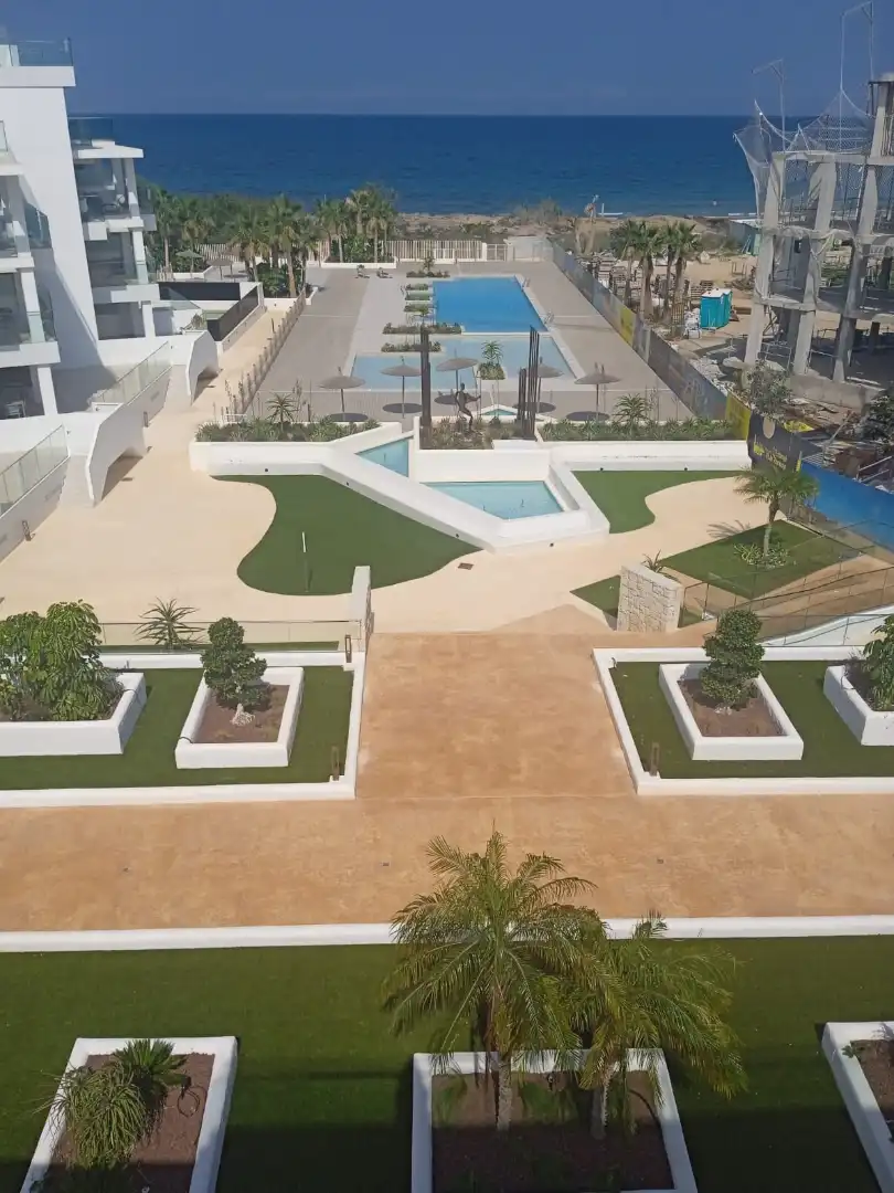 Terrasse von Maisonette zum Verkauf in Dénia mit Klimaanlage, Terrasse und Abstellraum