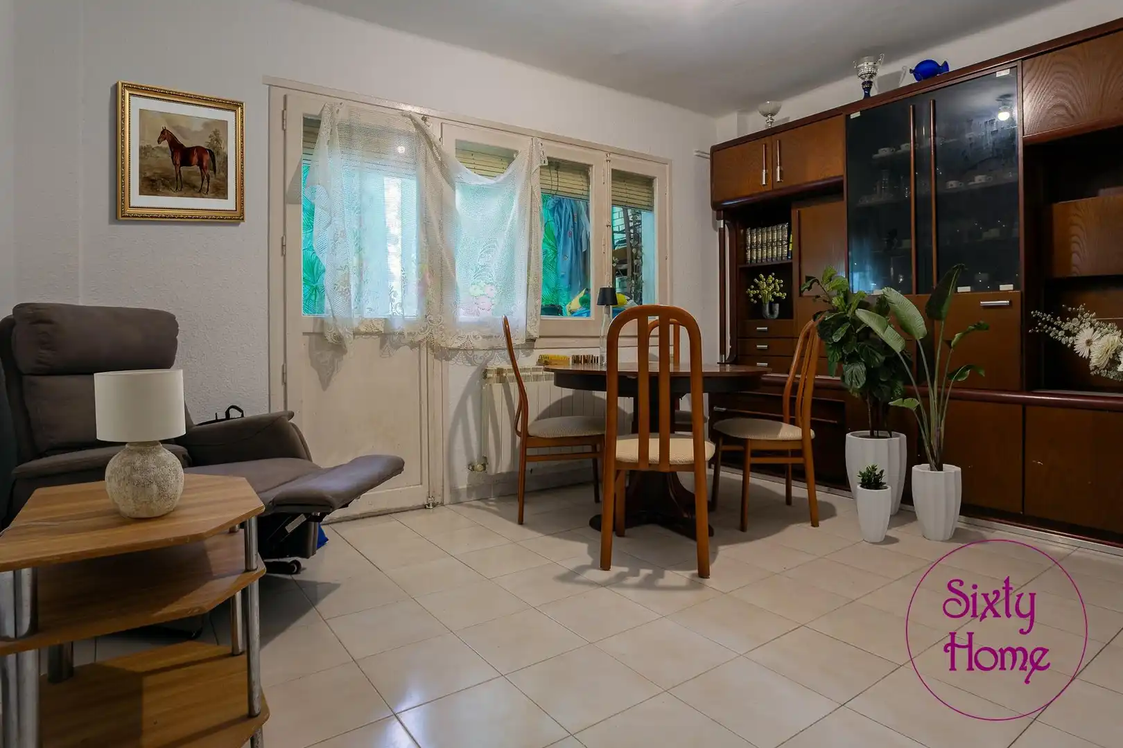 Comedor de Piso en venta en Huesca con Calefacción y Amueblado