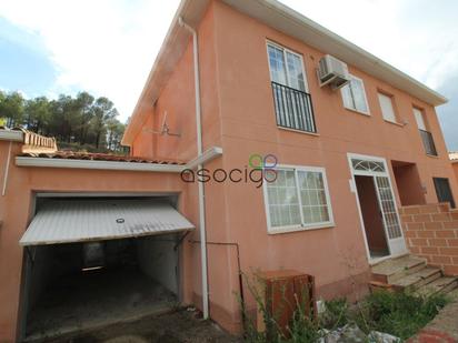 Exterior view of Single-family semi-detached for sale in Almoguera  with Heating