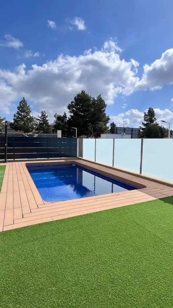 Piscina de Casa o chalet en venta en Molina de Segura con Aire acondicionado, Calefacción y Jardín privado