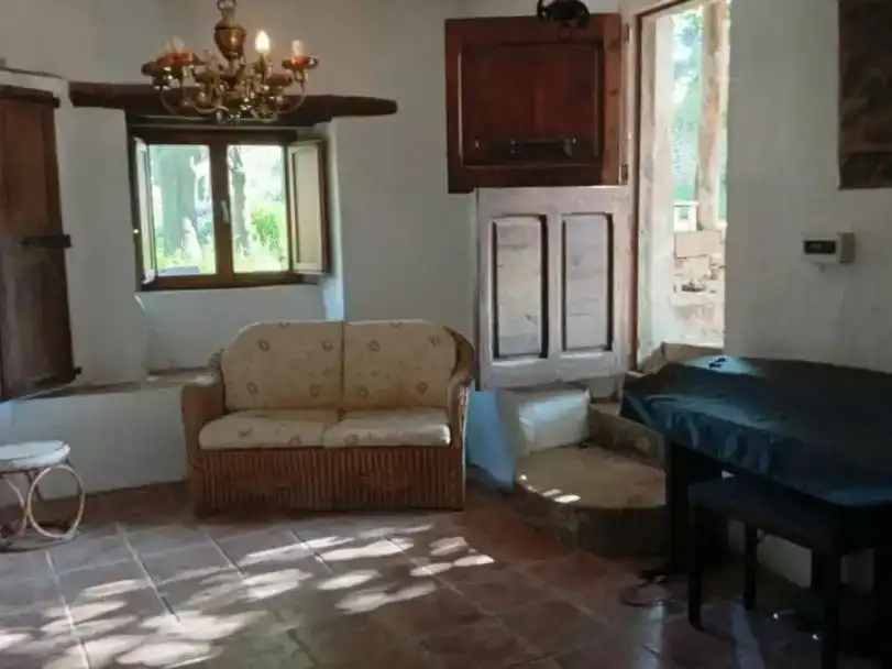 Sala d'estar de Pis en venda en Beceite amb Jardí privat i Balcó