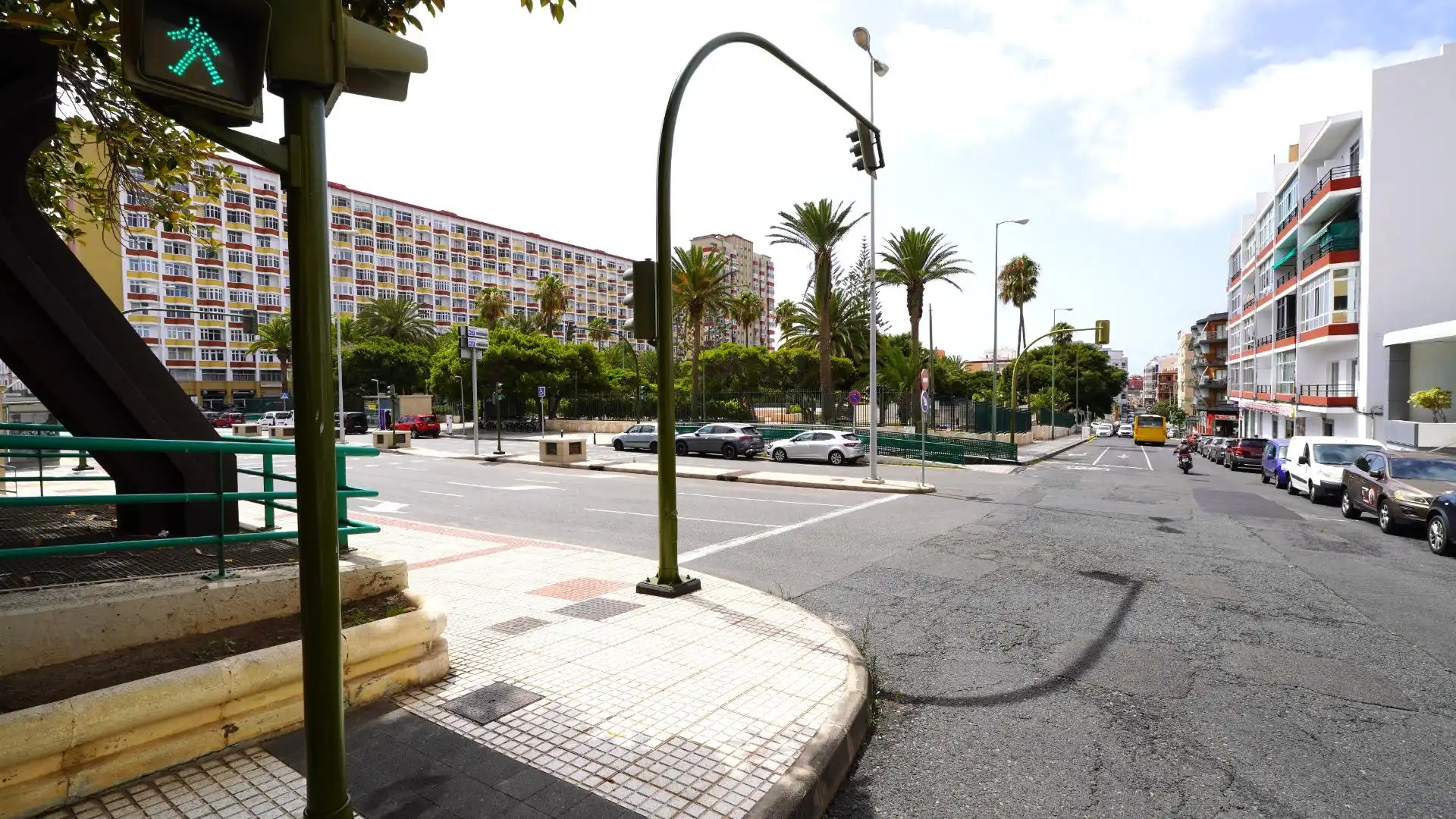 Vista exterior de Pis en venda en Las Palmas de Gran Canaria amb Traster