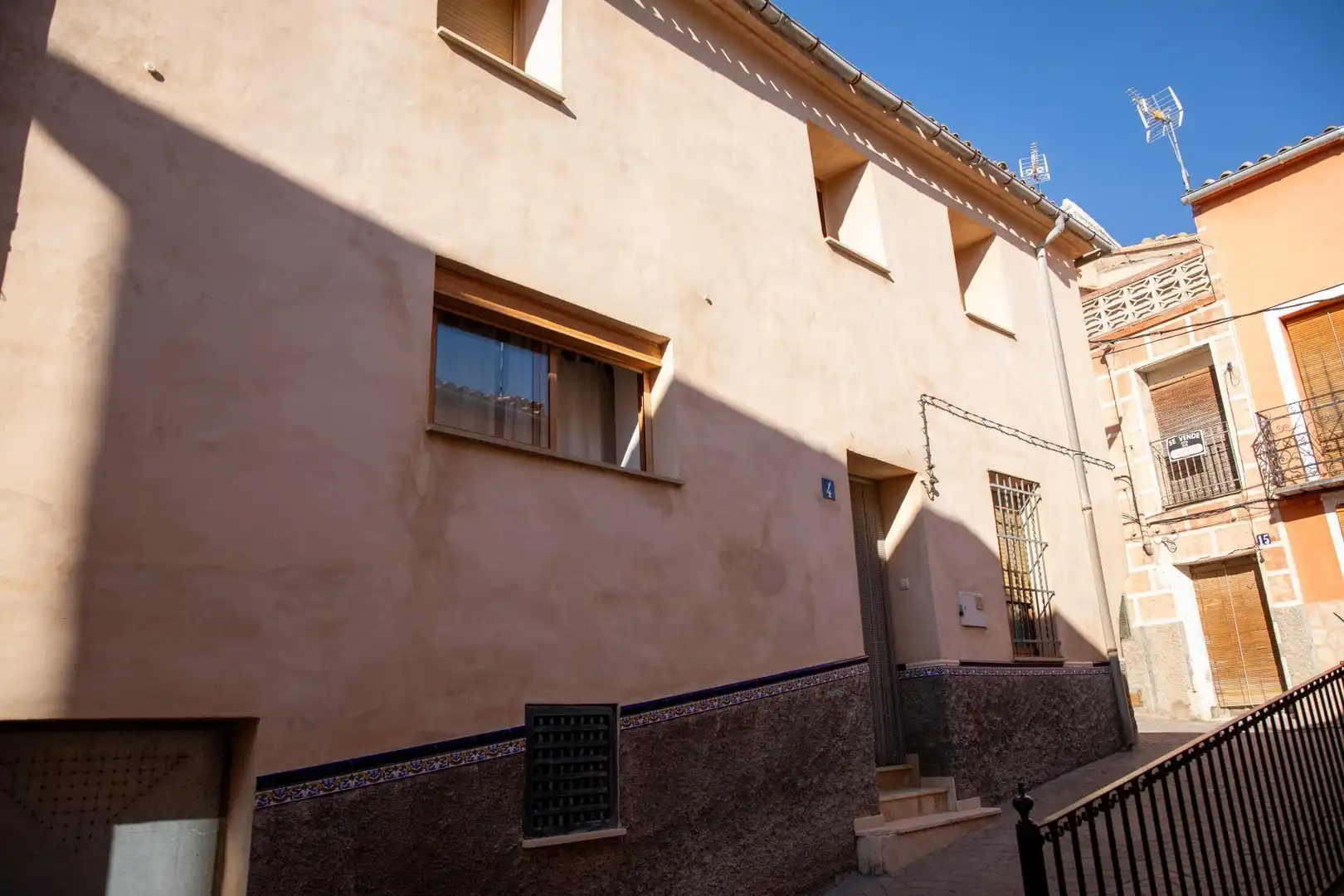Vista exterior de Casa o xalet en venda en Quatretondeta amb Moblat