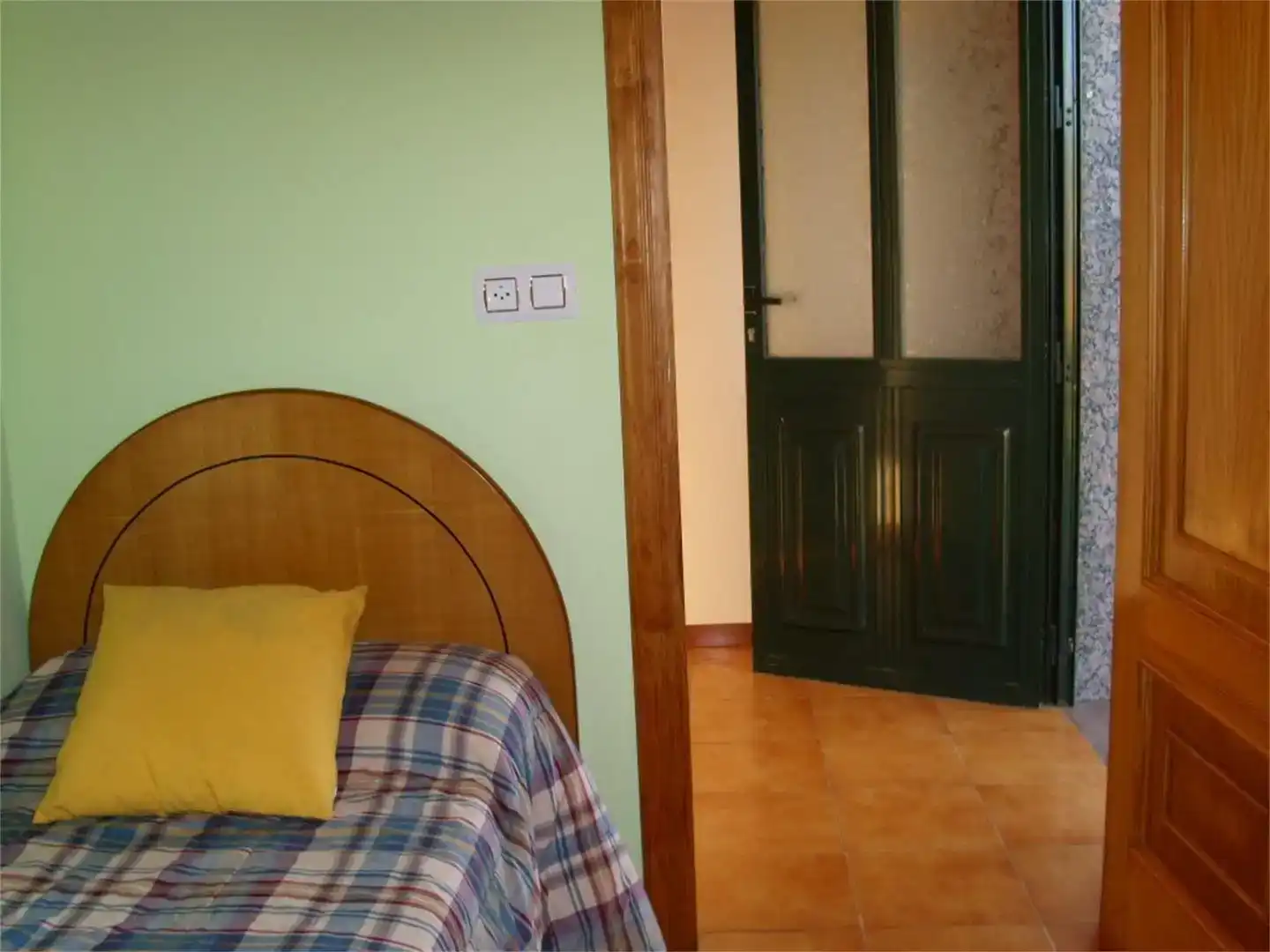 Schlafzimmer von Country house zur Miete in Sanxenxo mit Privatgarten und Möbliert