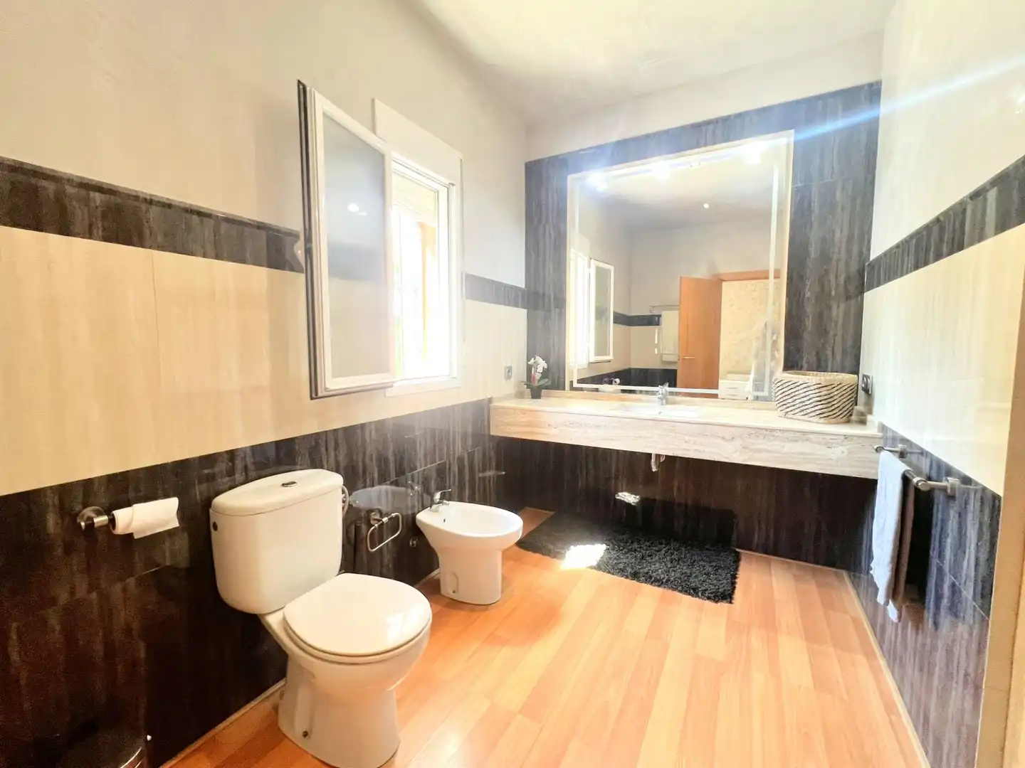 Bathroom of Houses for sale in Isla Cristina  with Air Conditioner, Heating and Terrace