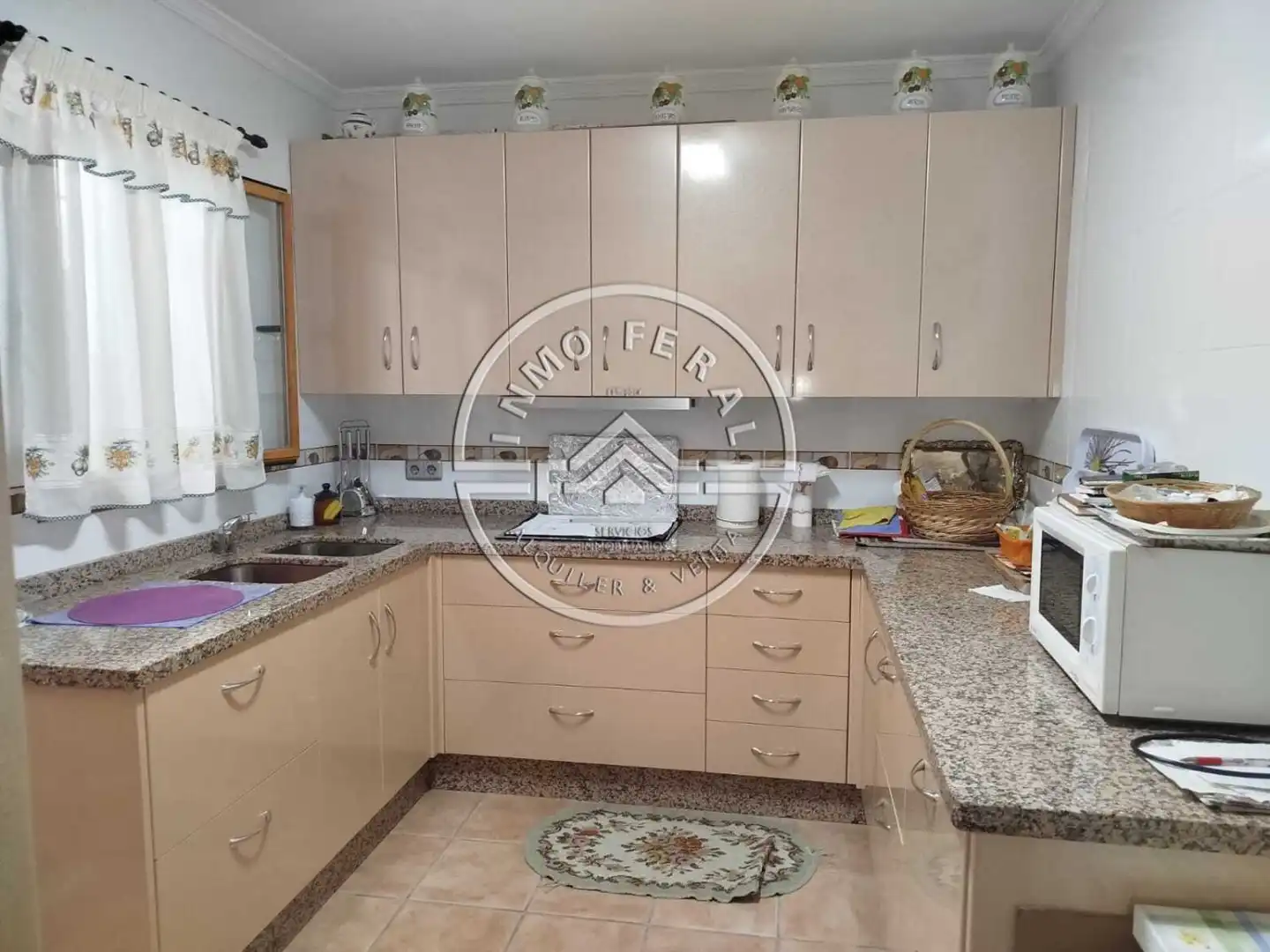 Cuina de Casa o xalet en venda en Écija amb Aire condicionat, Calefacció i Terrassa