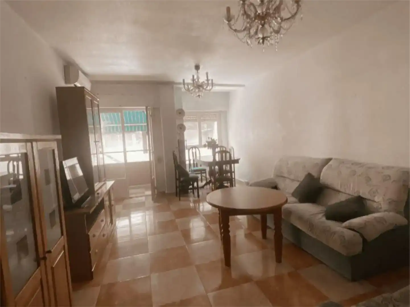 Living room of Flat for share in Elche / Elx  with Furnished and Balcony
