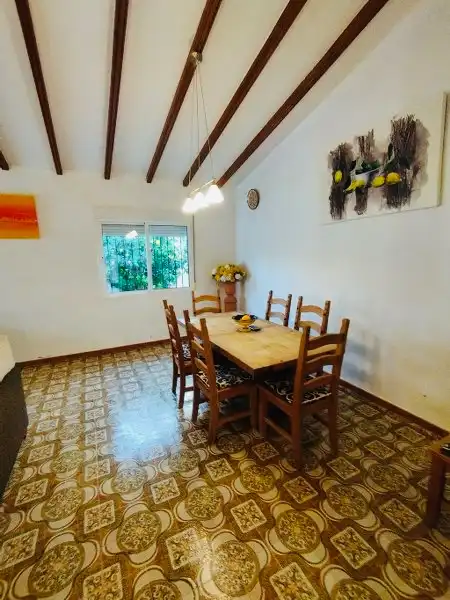 Dining room of Houses for sale in Dénia  with Air Conditioner, Heating and Private garden