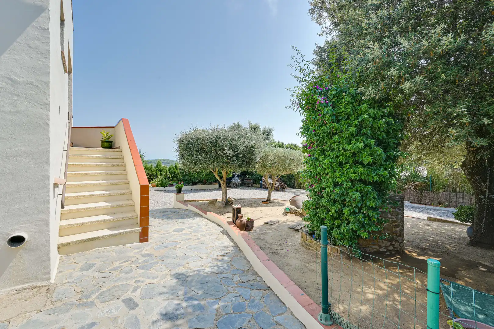 Terrassa de Casa o xalet en venda en Vall-llobrega amb Aire condicionat, Calefacció i Jardí privat