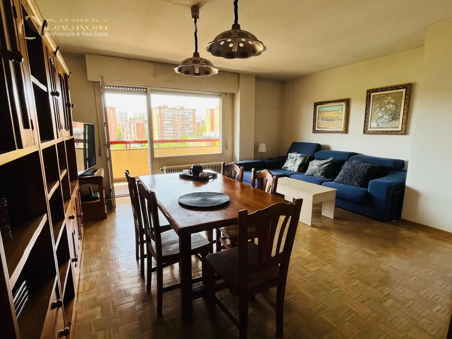Sala de estar de Piso en venta en Madrid con Aire acondicionado, Calefacción y Terraza