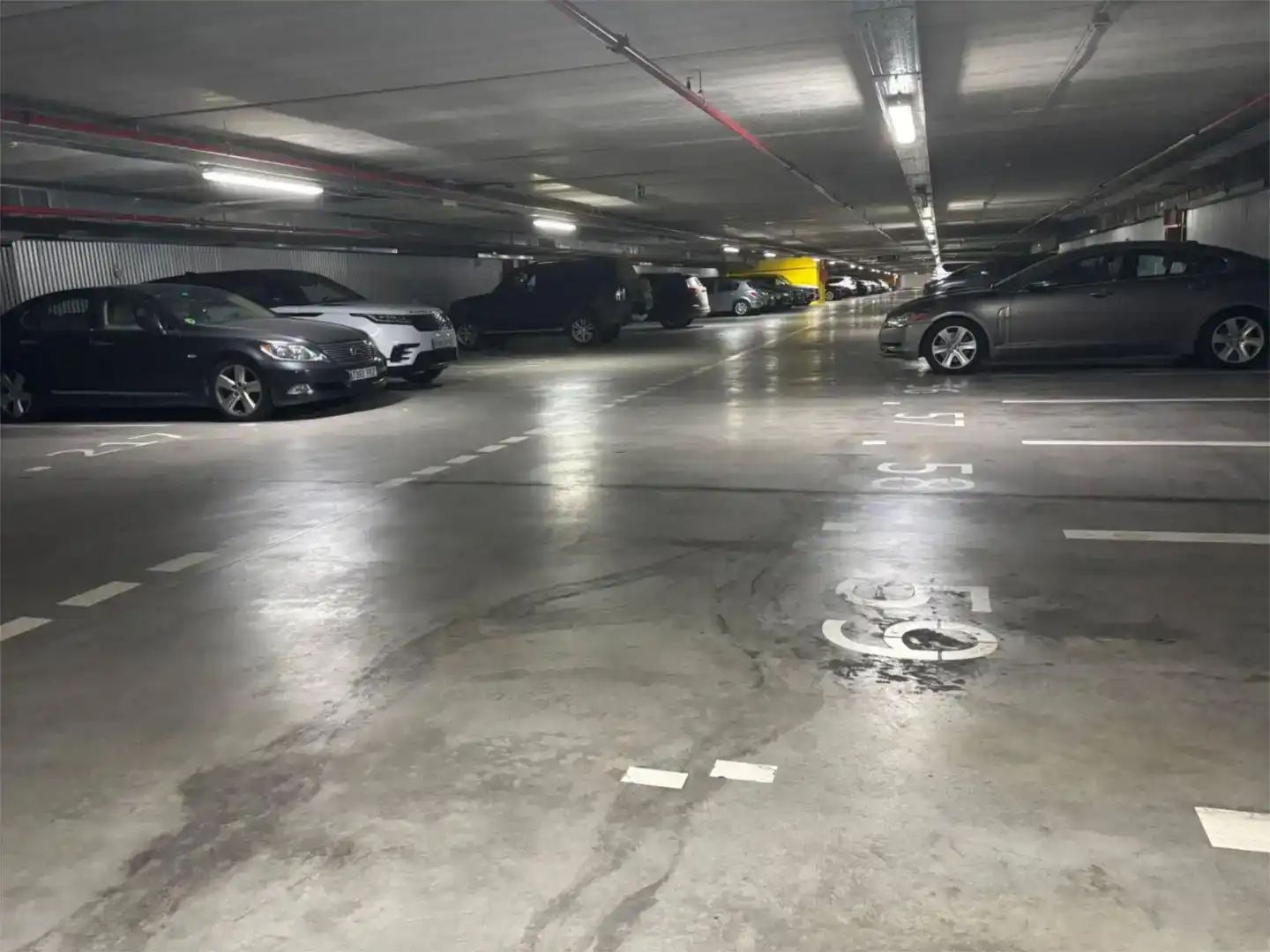 Aparcament de Garatge en venda en Madrid
