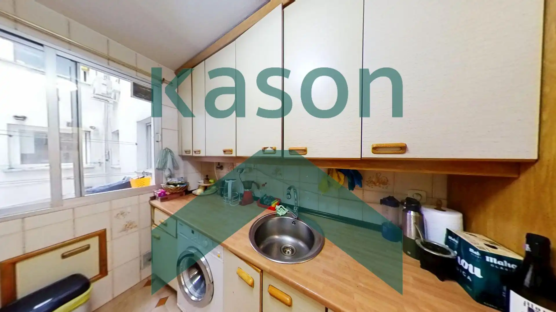 Cocina de Piso en venta en Madrid con Aire acondicionado, Calefacción y Terraza