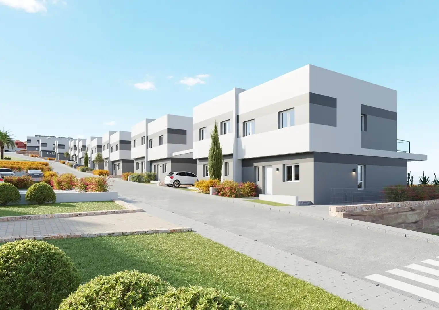 Villa mit Pool zum Verkauf in Balcón de Finestrat - Terra Marina, imagen 35
