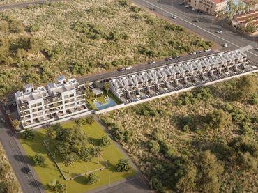 Baixos d'obra nova amb piscina en venda a Calle Fuerteventura