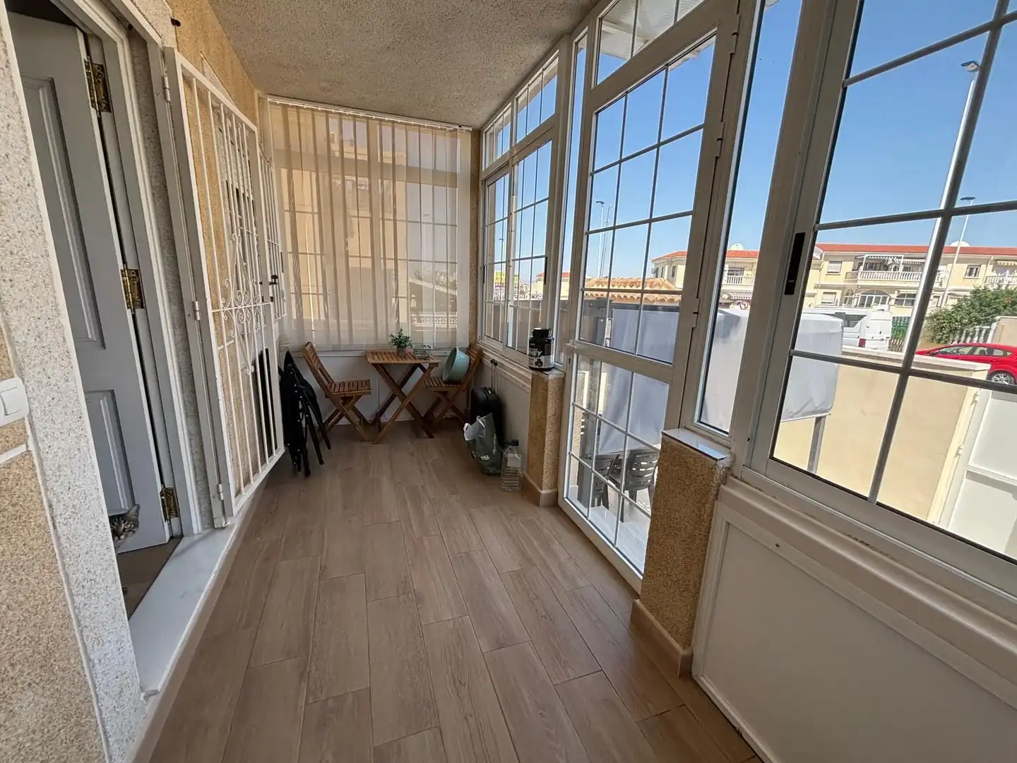 Terraza de Casa o chalet en venta en Torrevieja con Jardín privado y Piscina comunitaria