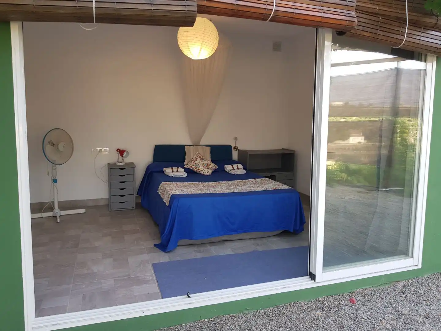 Bedroom of Apartments for rent in Monte los Almendros - El Pargo - Costa Aguilera 