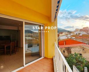 Balcony of Flat for sale in Llançà  with Heating, Terrace and Storage room