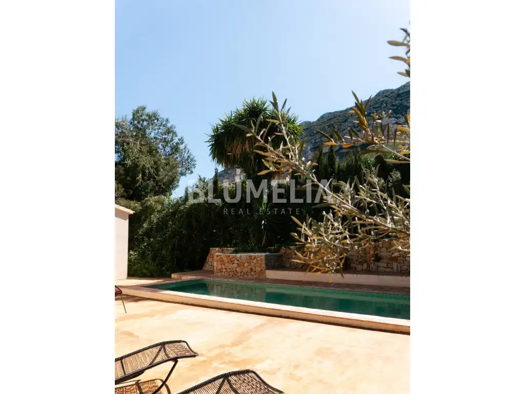 Exterior view of Houses for sale in Dénia  with Air Conditioner, Private garden and Terrace