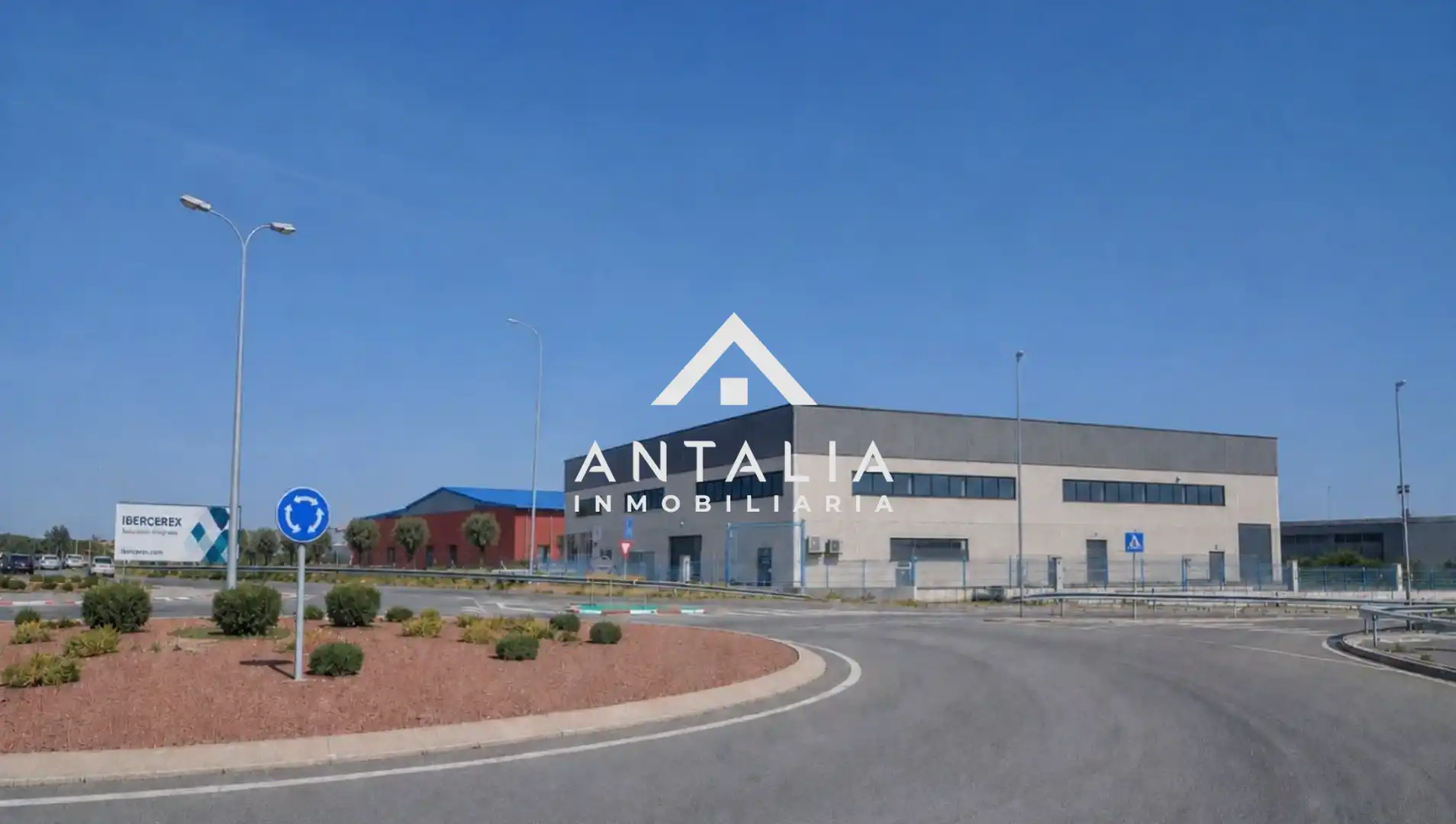 Nau industrial en venda a Malpartida de Cáceres