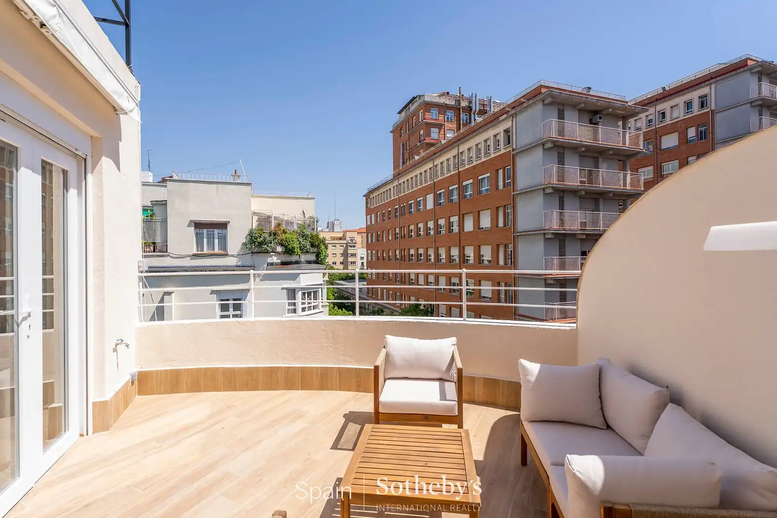 Terraza de Ático en venta en Madrid con Aire acondicionado, Calefacción y Terraza