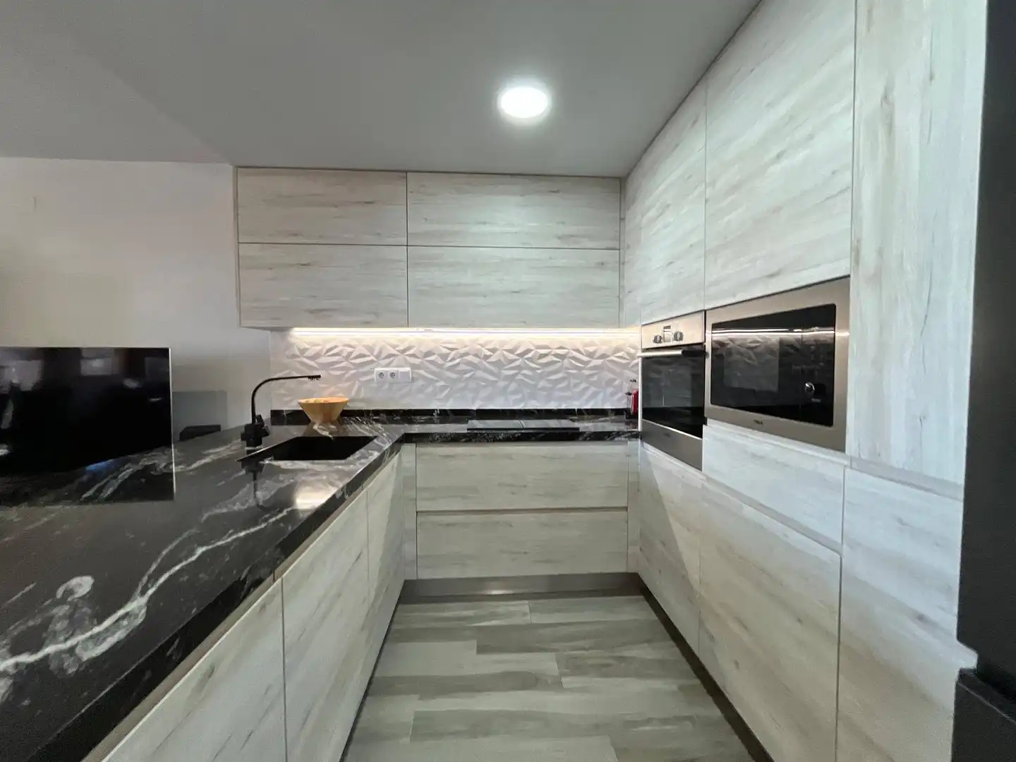 Kitchen of Houses for sale in Santa Pola  with Air Conditioner, Heating and Private garden