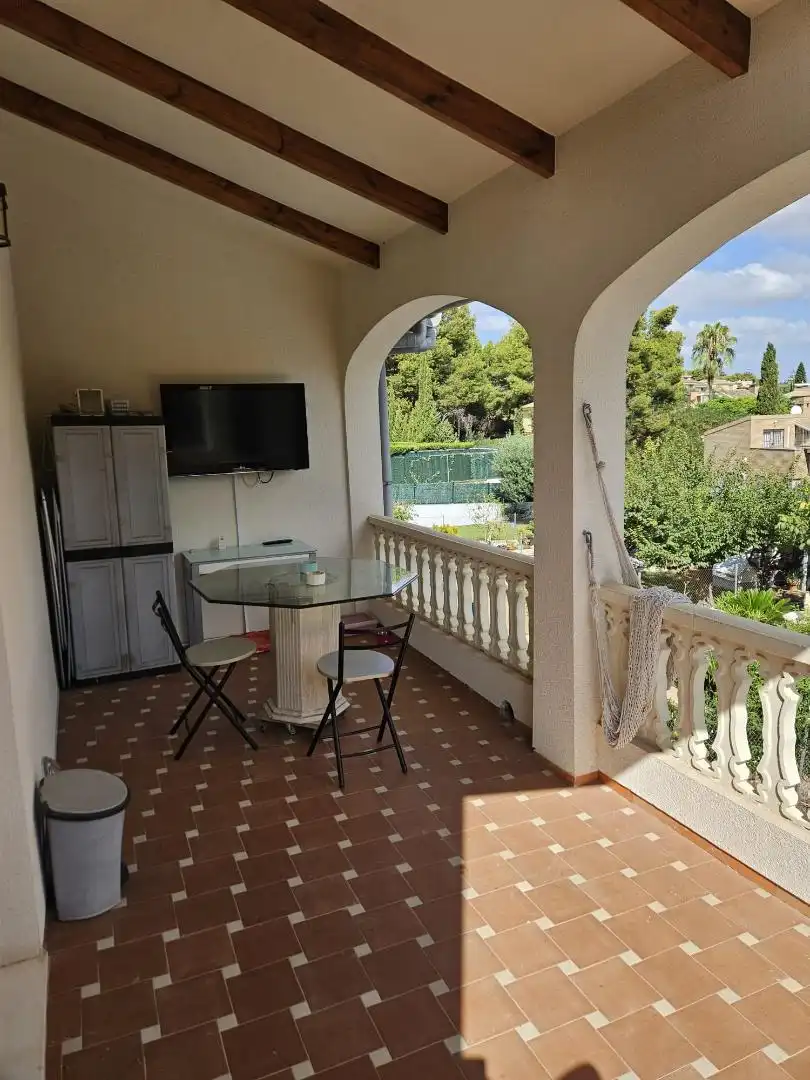Terraza de Casa adosada en venta en Torrent con Terraza
