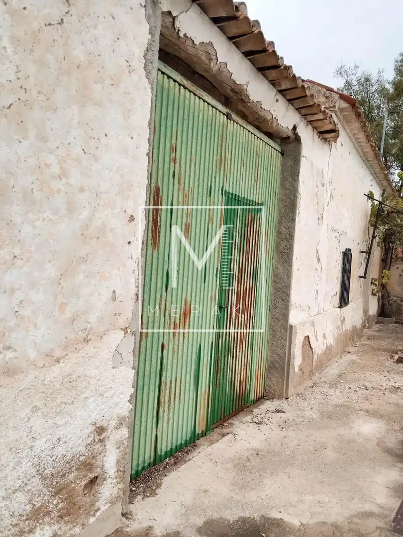 Vista exterior de Finca rústica en venda en Albacete amb Calefacció