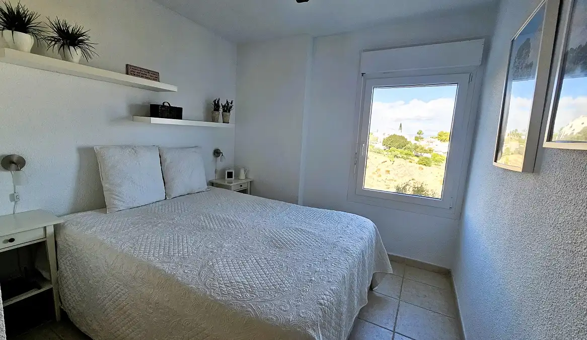 Habitación de Apartamento en venta en Santa Pola con Aire acondicionado y Piscina comunitaria