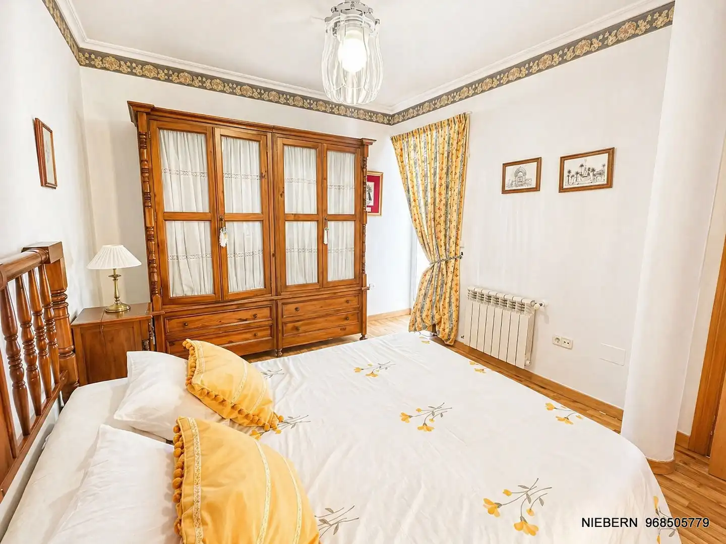 Habitación de Casa o chalet en venta en Cartagena con Aire acondicionado, Calefacción y Jardín privado
