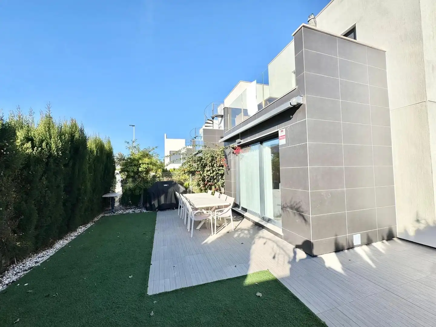 Casa con terraza en alquiler en Los Balcones - Los Altos, imagen 2