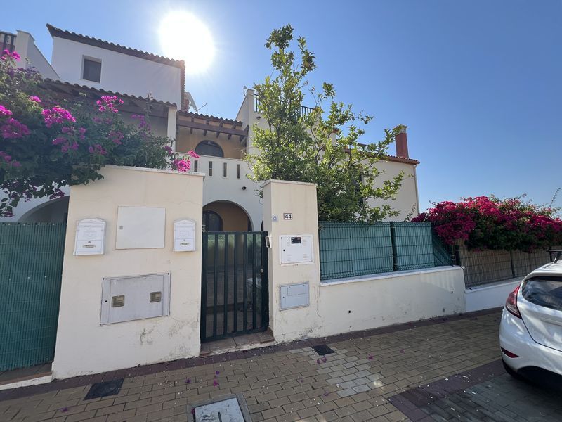 Exterior view of House or chalet for sale in Ayamonte  with Air Conditioner, Private garden and Swimming Pool