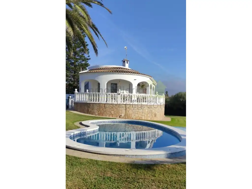 Jardín de Casa o chalet en venta en Benicarló con Aire acondicionado, Jardín privado y Terraza