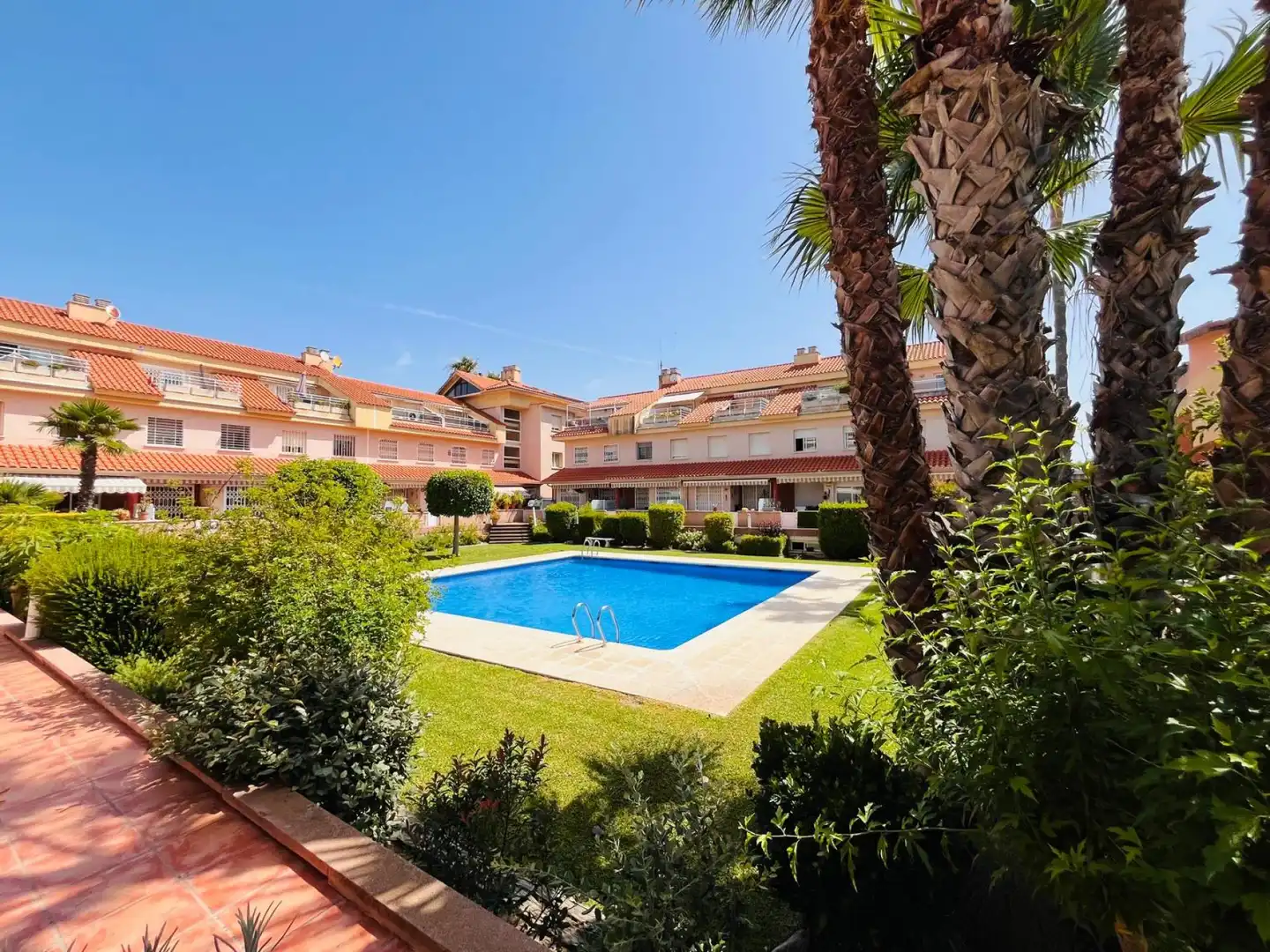 Reihenhaus mit Pool zum Verkauf in Les Salines - Pla de Sant Pere, imagen 27