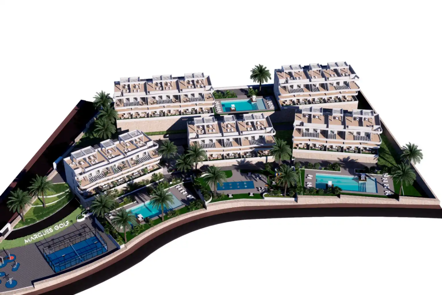Apartamento con piscina en venta en Balcón de Finestrat - Terra Marina, imagen 3
