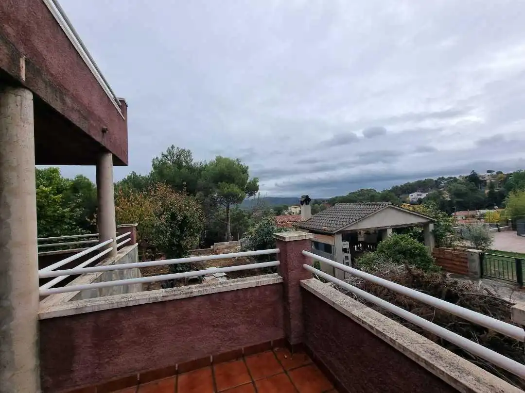 Terrace of Houses for sale in Sant Llorenç Savall  with Terrace and Storage room