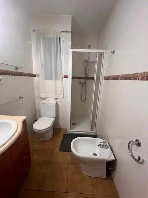 Bathroom of Flat for sale in Lleida  with Heating, Storage room and Furnished