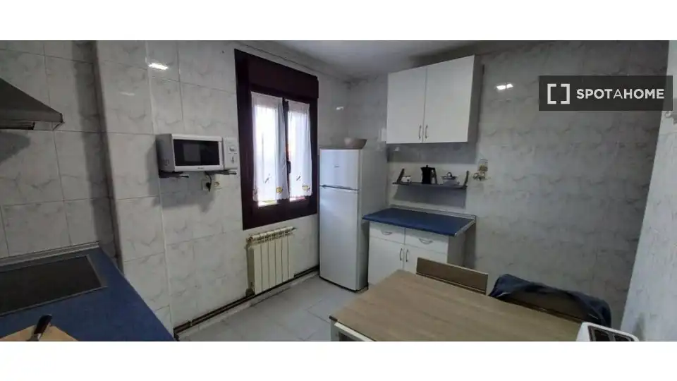 Kitchen of Apartments for share in Camargo  with Air Conditioner, Heating and Terrace