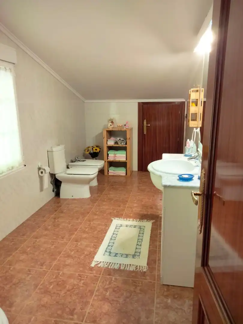 Baño de Casa o chalet en venta en Arrankudiaga / Zollo con Calefacción, Jardín privado y Trastero