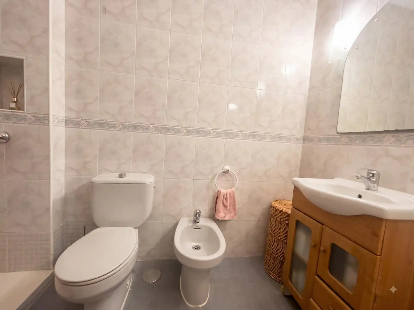 Bathroom of Flat for sale in Málaga  with Air Conditioner