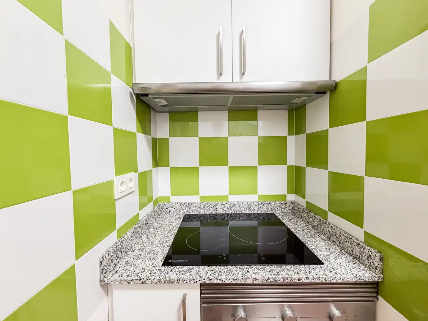 Cocina de Casa o chalet en venta en Benamaurel con Jardín privado, Terraza y Piscina