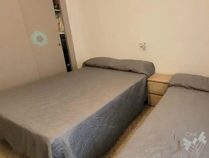 Bedroom of Flat for sale in Casco Urbano